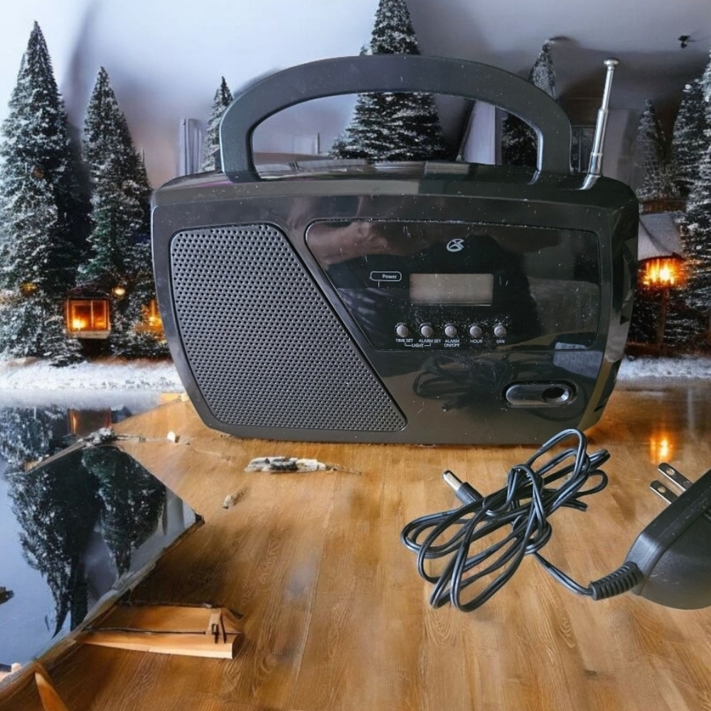 GPX Portable Raido Am Fm Shortwave Raido W Antenna - Picture 4 of 10